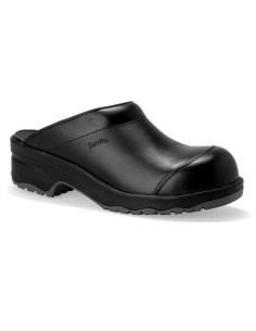 Sanita Clog Træsko - Sikkerhedstræsko med Tåværn og...