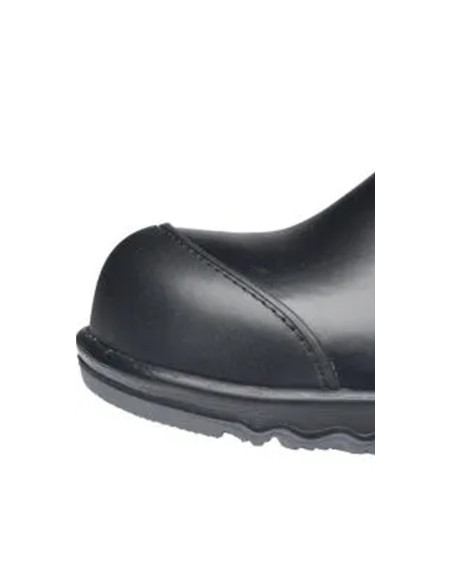 Sanita S2 Sikkerhedskaptræsko - San Nitril med Skridhæmmende Sål, Tåkappe og Antistatisk Beskyttelse