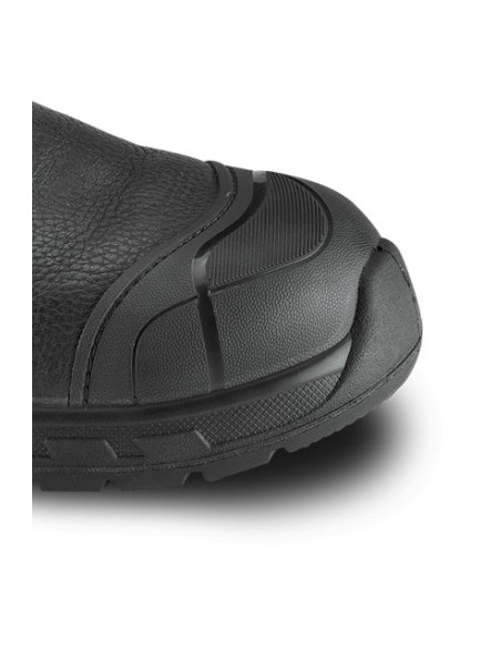 Sanita Howlit Sikkerhedsstøvle S3 - Full Grain Læder med Komposit Tåbeskyttelse og Stødabsorberende Sål