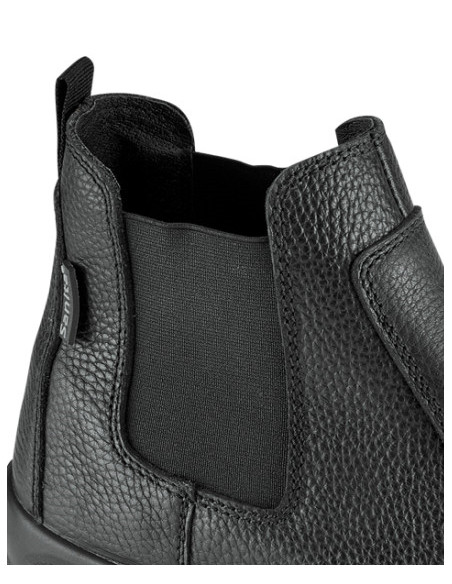 Sanita Howlit Sikkerhedsstøvle S3 - Full Grain Læder med Komposit Tåbeskyttelse og Stødabsorberende Sål