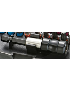 Bitssæt 1/4" – 32-dele Professionelt Bits-Sæt i Tysk... 2