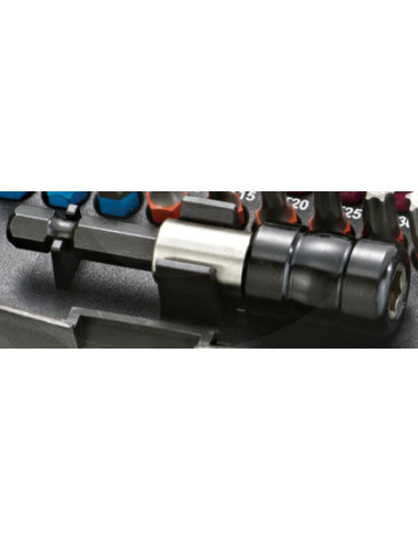 Bitssæt 1/4" – 32-dele Professionelt Bits-Sæt i...