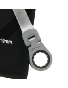 Ledskraldenøgle-Sæt 6-dele – Tysk Kvalitet med 180°... 2