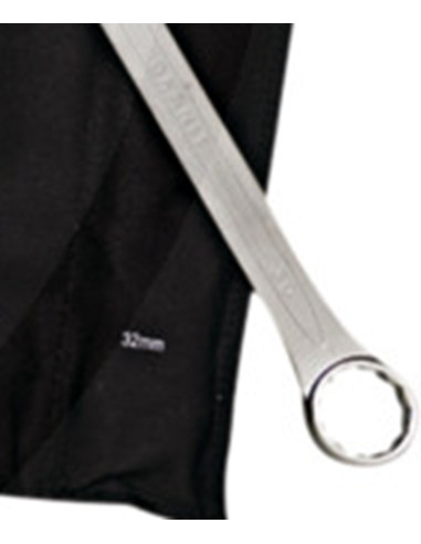 Ringgaffel Nøglesæt - 21-dele, 6-32 mm | Tysk...