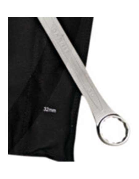 Ringgaffel Nøglesæt - 21-dele, 6-32 mm | Tysk Kvalitet og Holdbarhed