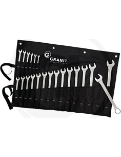 Ringgaffel Nøglesæt - 21-dele, 6-32 mm | Tysk Kvalitet og...