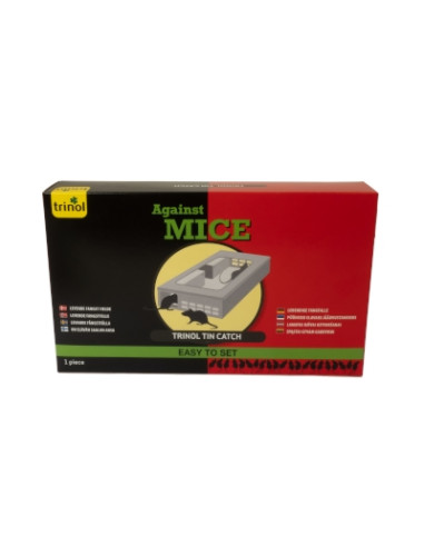 Trinol Musefælde flerfangst - fang flere mus i...