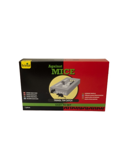 Trinol Musefælde flerfangst - fang flere mus i en fælde