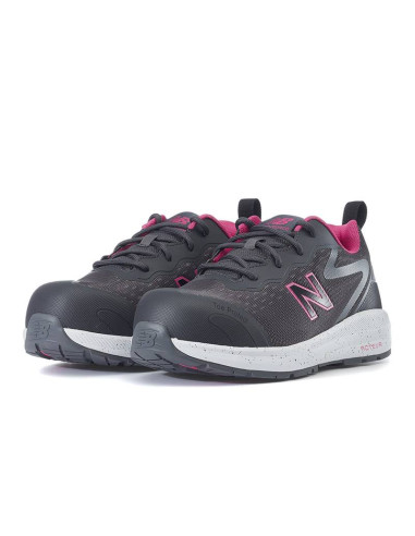 New Balance Sikkerhedssko - Model Logic Women Grå/Pink