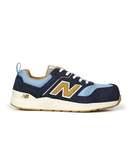 New Balance Sikkerhedssko - Model Elite Lite m/bred pasform