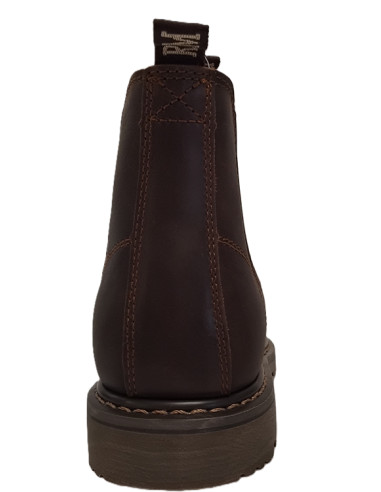 Chelsea Støvle med sikkerhed i kraftig...