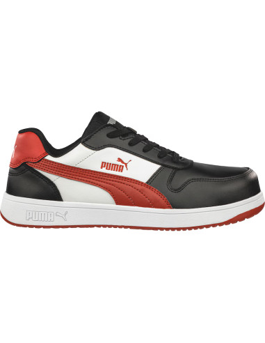 Puma Frontcourt S3L Sikkerhedssko - Klassisk Stil og Avanceret Beskyttelse