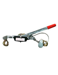 Træktalje 1000 kg med 1,8 meter wire