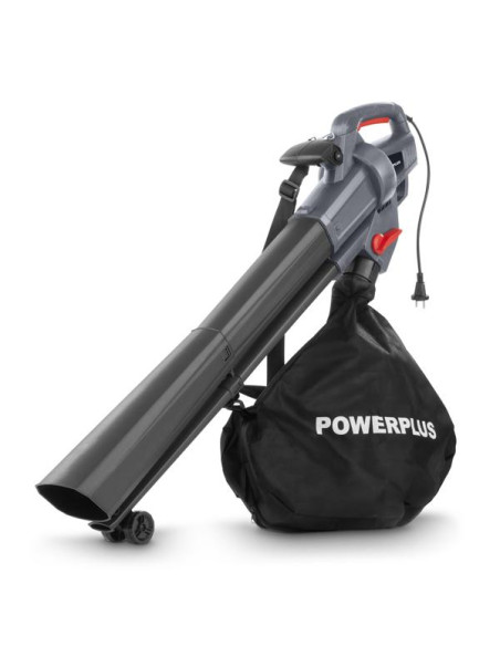 Løvblæser-/suger 3000 watt