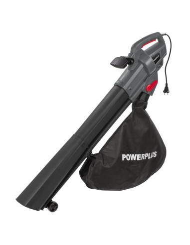 Løvblæser-/suger 3000 watt