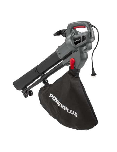 Løvblæser-/suger 3000 watt