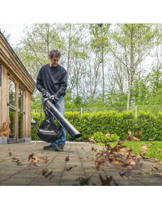 Løvblæser-/suger 3000 watt 2