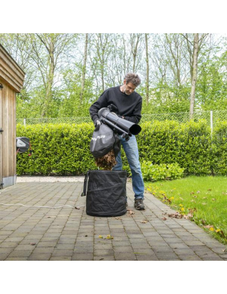 Løvblæser-/suger 3000 watt