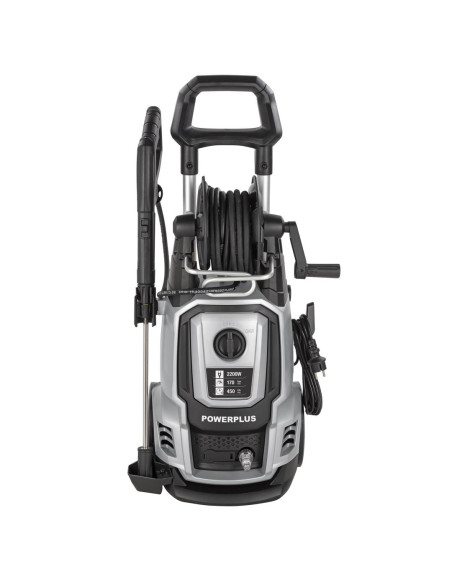 Højtryksrenser 170 bar med tilbehør