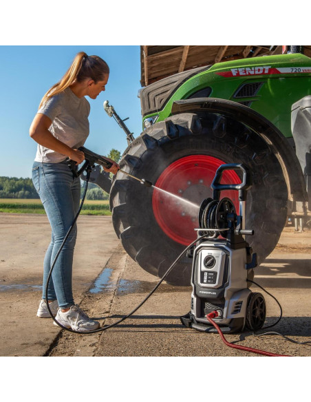 Højtryksrenser 170 bar med tilbehør