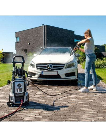 Højtryksrenser 170 bar med tilbehør