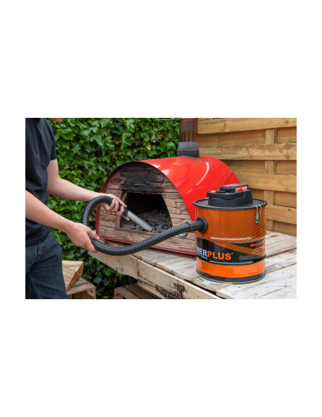 Askesuger 20 liter u/batteri