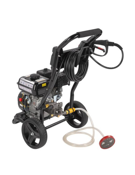 Højtryksrenser benzin 208cc selvsugende