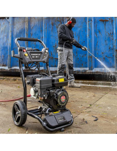 Højtryksrenser benzin 208cc selvsugende