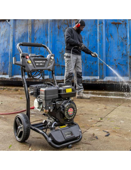 Højtryksrenser benzin 208cc selvsugende