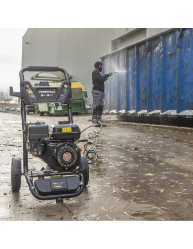 Højtryksrenser benzin 208cc selvsugende