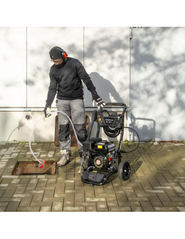 Højtryksrenser benzin 208cc selvsugende
