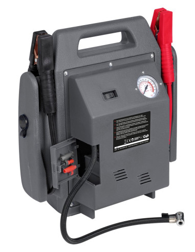 Energistation 4-i-1 med kompressor