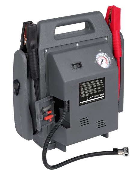 Energistation 4-i-1 med kompressor