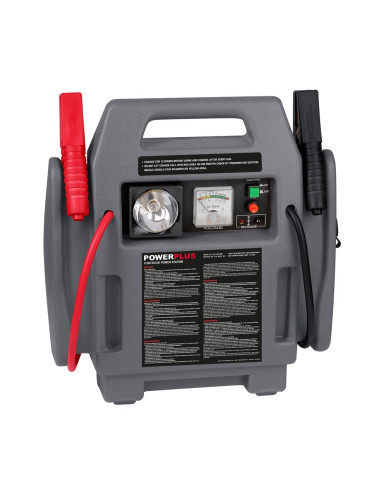 Energistation 4-i-1 med kompressor