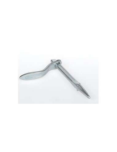 Pudsehage 150 mm i galvaniseret stål