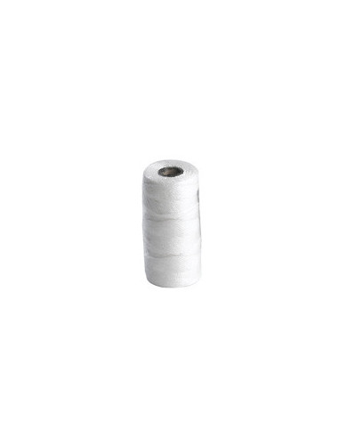 Hvid murersnor 120 meter x 1,2 mm 6/8