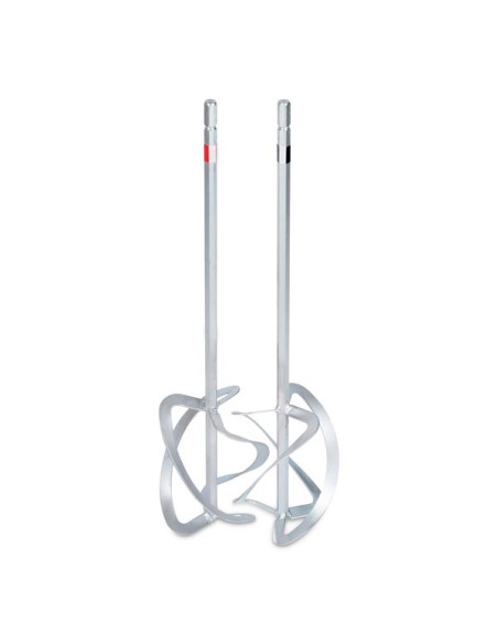 Piskeris x 2 stk Ø 120 x 550 mm - HEX 13