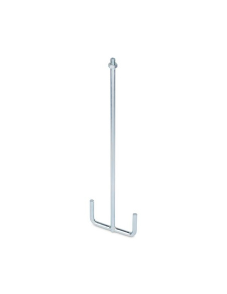 Piskeris til Røreværk med M14 Gevind – Ø 160 mm til Asfalt og Bitumen