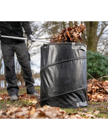 Havesæk til haveaffald 172 liter foldbar