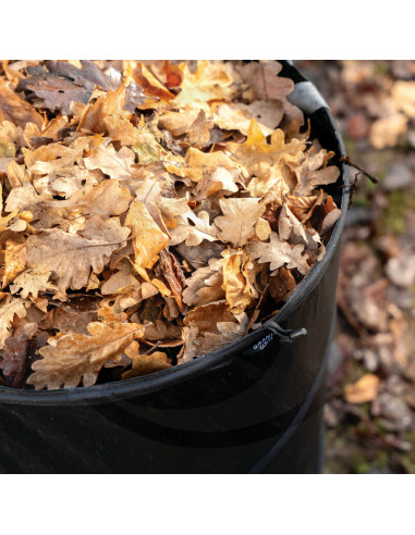 Havesæk til haveaffald 172 liter foldbar