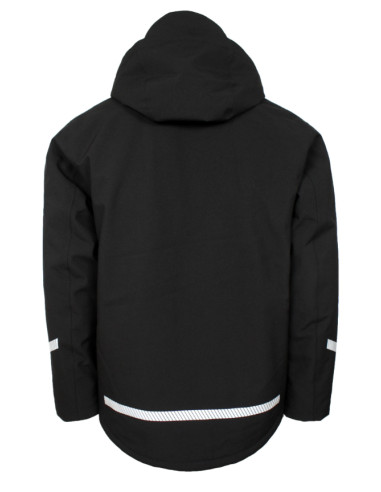 Åndbar vinter regnjakke i stræk kvalitet