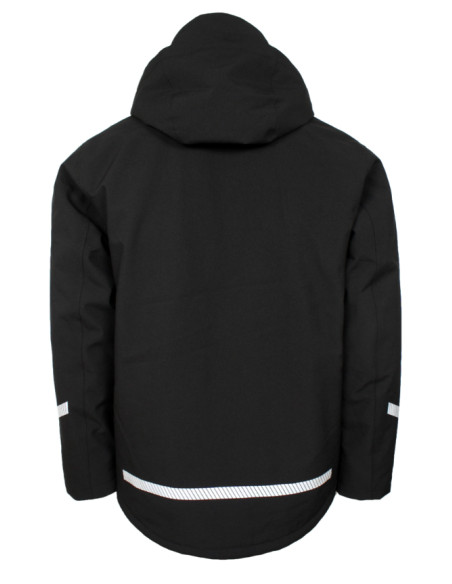 Åndbar vinter regnjakke i stræk kvalitet