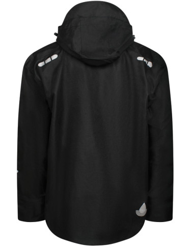 Åndbar Regnjakke i Robust Håndværker Kvalitet