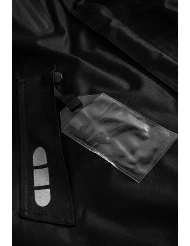 Åndbar Regnjakke i Robust Håndværker Kvalitet