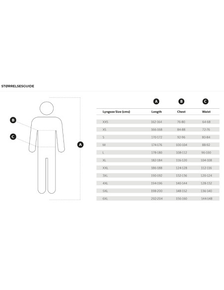 Vinter regnjakke - Hi-Vis i stræk kvalitet