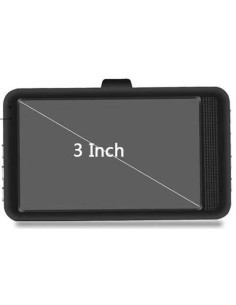 Bilkamera - DashCam 3" - HD 1080p 2