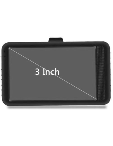 Bilkamera - DashCam 3" - HD 1080p