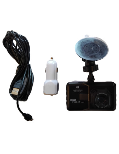 Bilkamera - DashCam 3" - HD 1080p