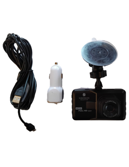 Bilkamera - DashCam 3" - HD 1080p