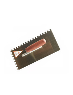 Tandspartel 4 mm med håndtag